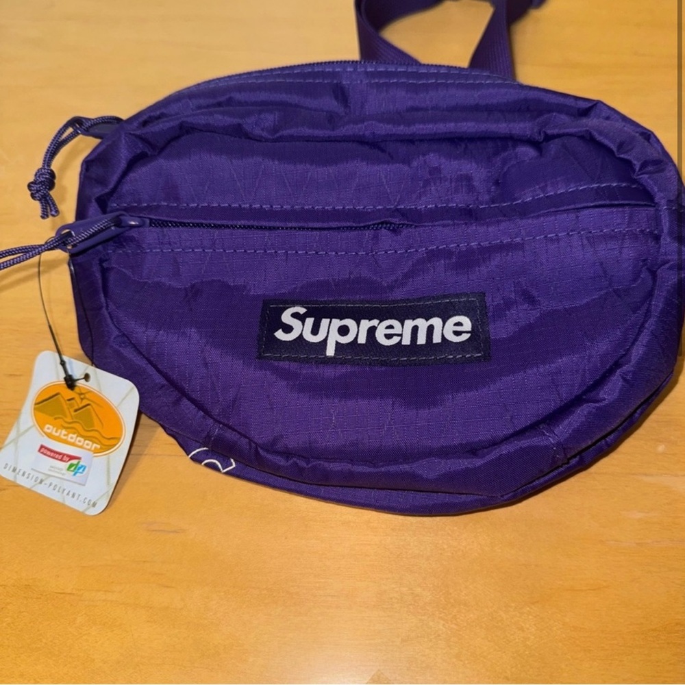 Supreme Vibrant Purple Bag